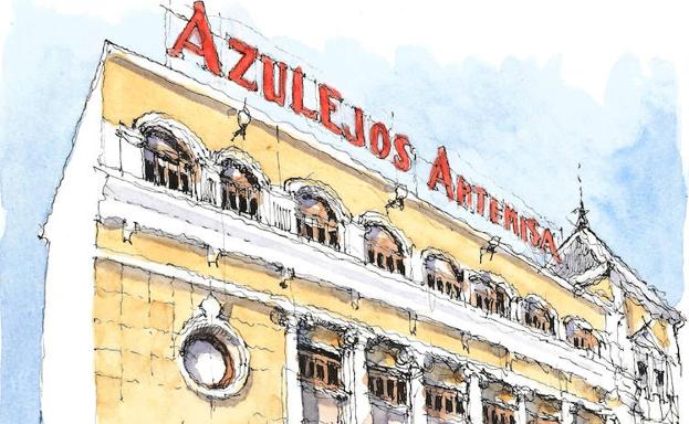 Málaga a trazos: Polígono Industrial Alameda