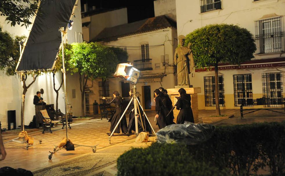 Una legión de monjas guerreras toma Marbella