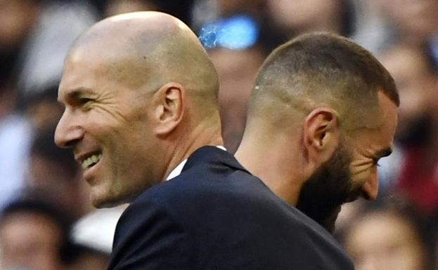 Zidane devuelve la armonía al Real Madrid