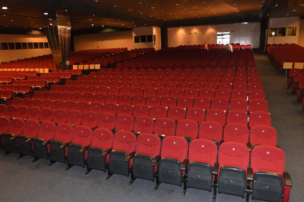 El Palacio de Congresos de Marbella afronta su mayor renovación interna y externa en años