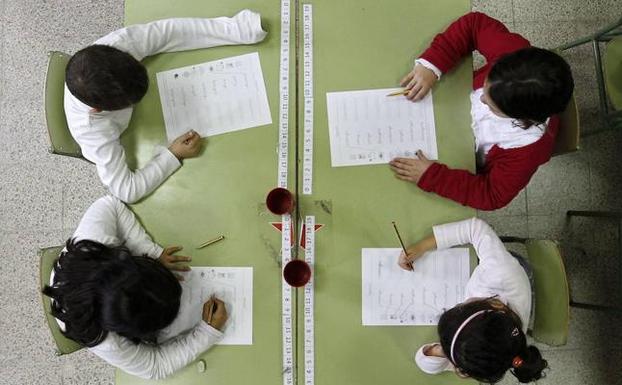 Más del 80% de los alumnos de Primaria andaluces estudian Religión