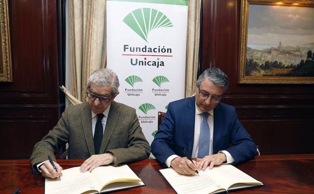 Fundación Unicaja y la Diputación de Málaga renuevan su colaboración en materia cultural, deportiva y medioambiental