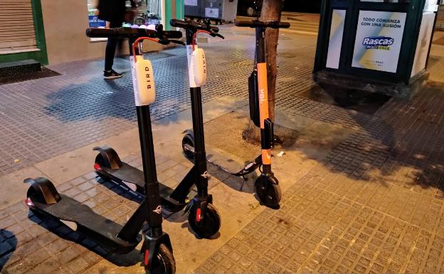 parque Natural cuscús menú Bird se convierte en la séptima empresa de alquiler de patinetes que  aterriza en Málaga capital | Diario Sur