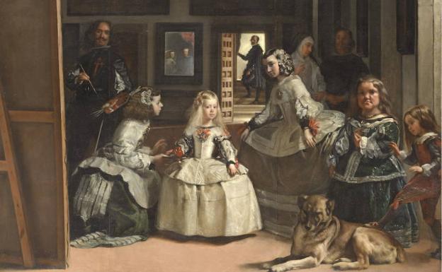 Quiero 'Las meninas' en mi salón