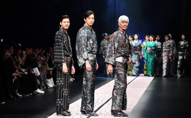 Jotaro Saito presenta su nueva colección en la Tokyo Fashion Week