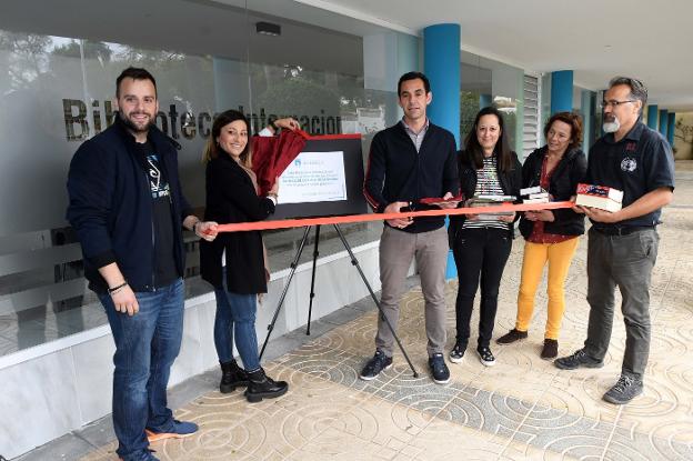 IU impulsa una campaña de «contrainauguraciones» para hacer balance de la gestión de PP y OSP