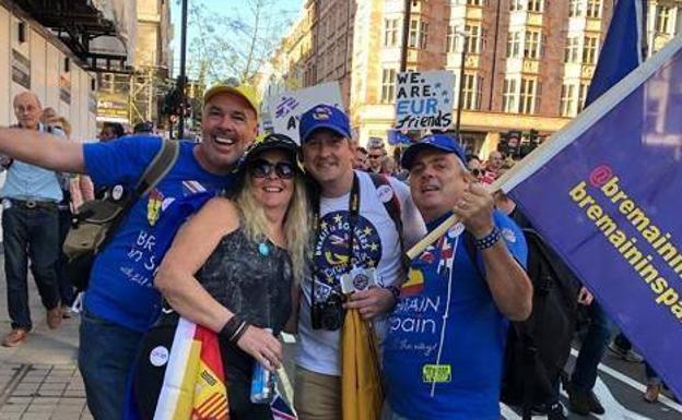 Británicos residentes en Málaga viajarán a Londres para la gran marcha contra el 'Brexit'
