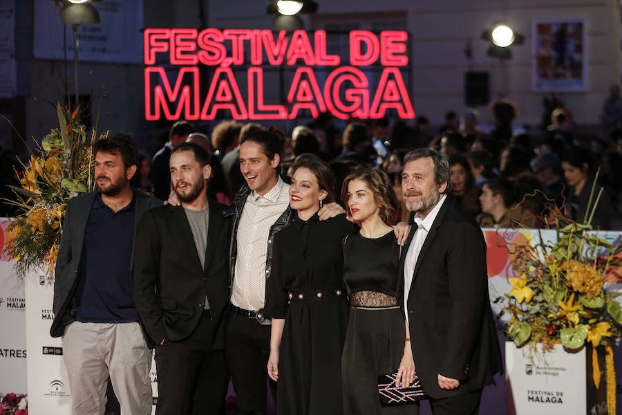 Las mejores imágenes de la alfombra roja y gala de clausura del Festival de Cine de Málaga