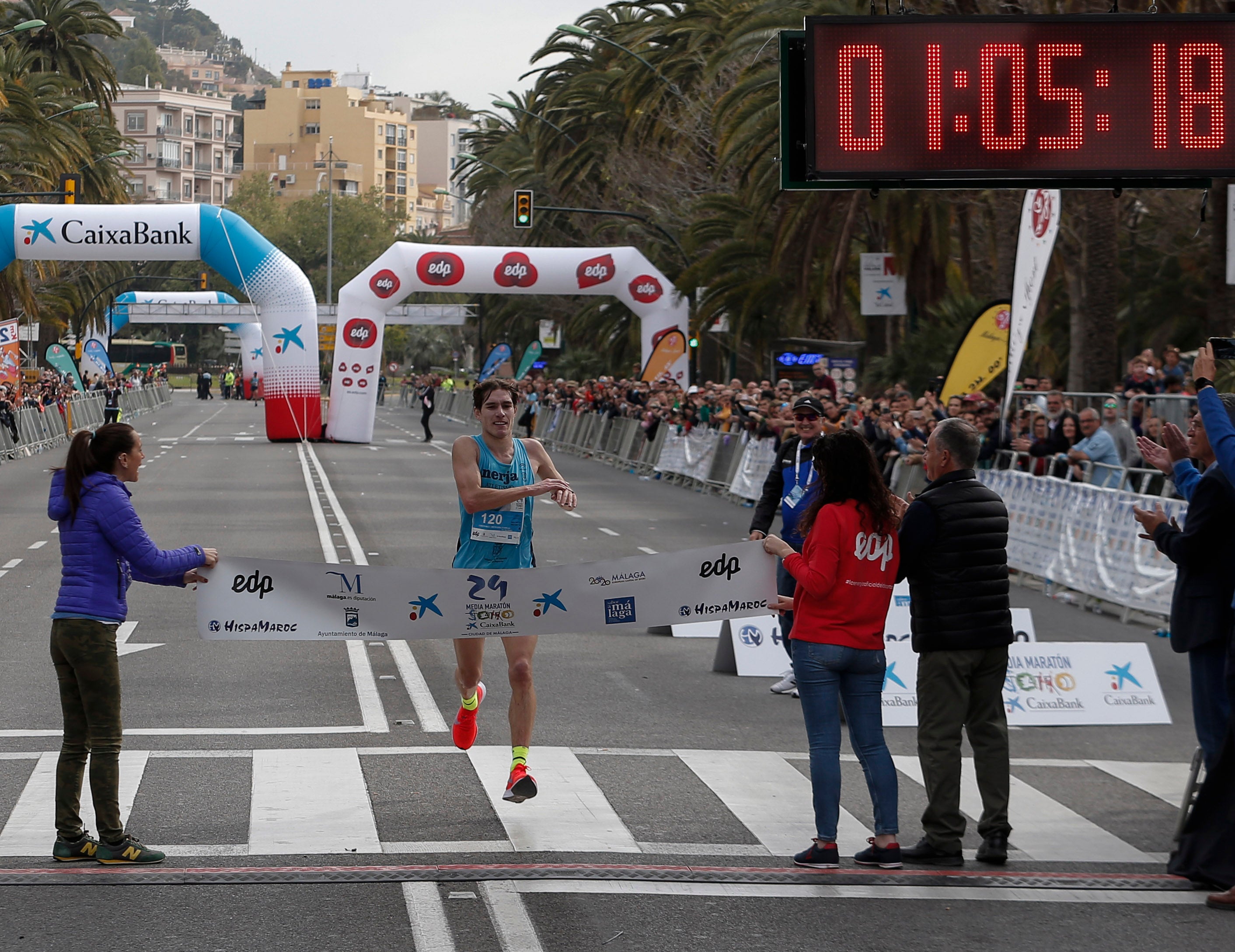 Más fotos de la 29ª Media Maratón de Málaga