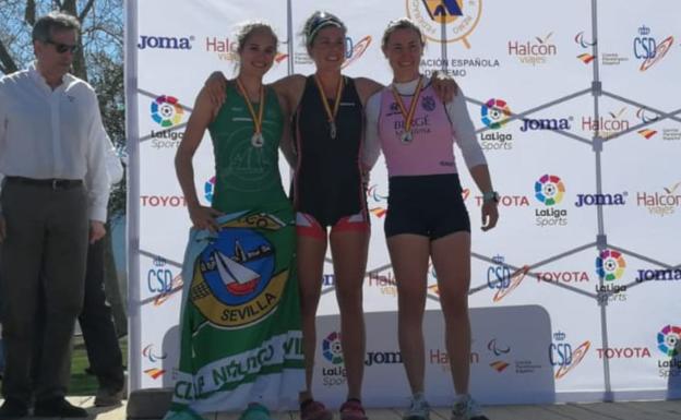 Natalia de Miguel, campeona del Open Nacional de Primavera