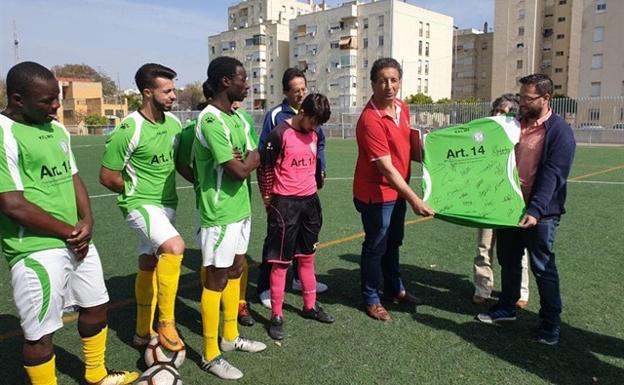 Podemos Andalucía dona el sobrante del salario de sus diputados al proyecto de cooperación 'Alma de África'