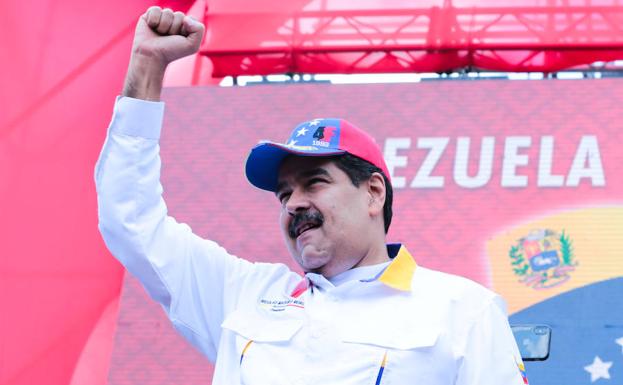 Maduro acusa a Guaidó de organizar un complot para asesinarlo