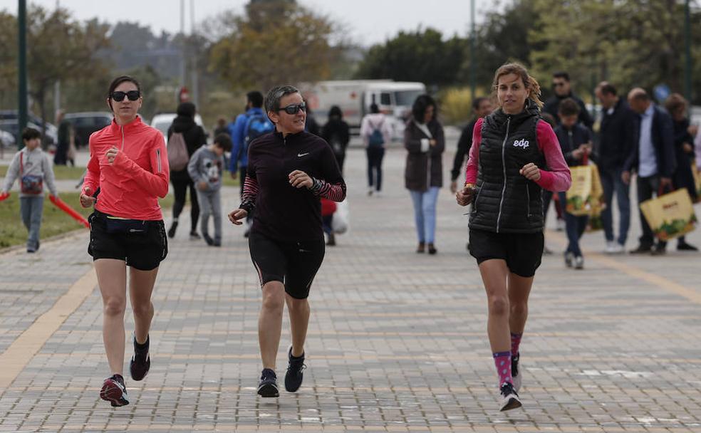 Ellas no tienen miedo a correr