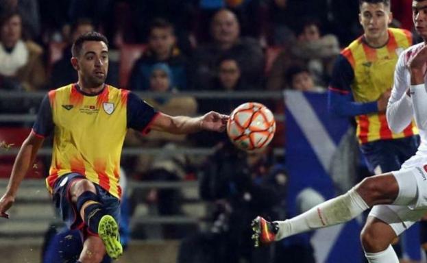 Xavi tampoco jugará con Cataluña