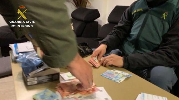 Golpe a los 'narcoembarcaderos' en una nueva operación antidroga