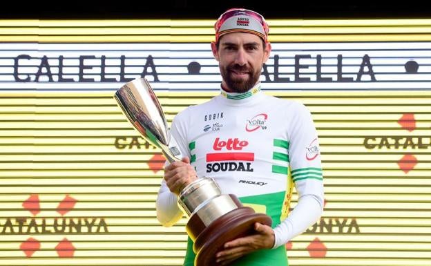 De Gendt gana la primera etapa de la Volta y es líder