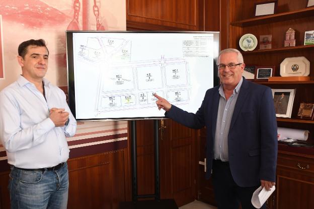 San Pedro desbloquea el desarrollo de su ensanche Este, donde se prevén viviendas y equipamientos