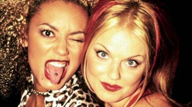Las Spice Girls se desnudan