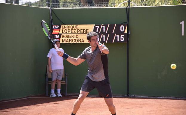 Menéndez y Davidovich entran en liza hoy en Marbella ante sendos rivales italianos