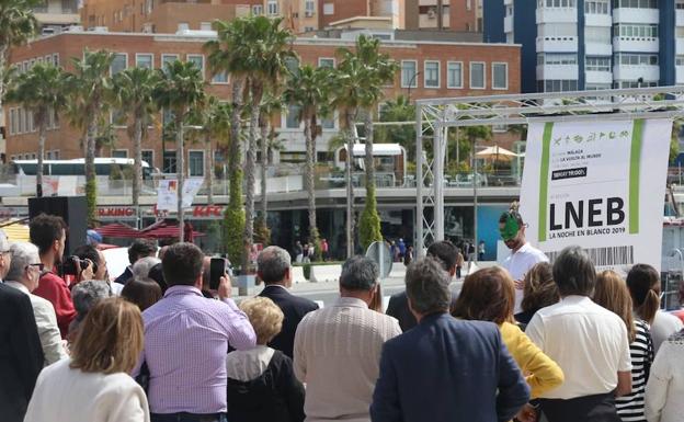 Una noche para viajar por la cultura, la temática de la Noche en Blanco de Málaga 2019