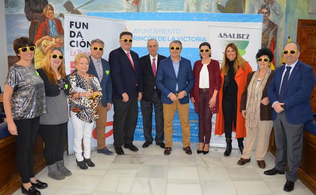 Rincón se une al Festival Solidario 'Soles de Málaga' a beneficio de la Asociación de Alzhéimer ASALBEZ