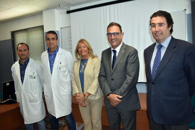 La Junta estudia el uso sanitario de la antigua sede de Urbanismo para descargar a Las Albarizas