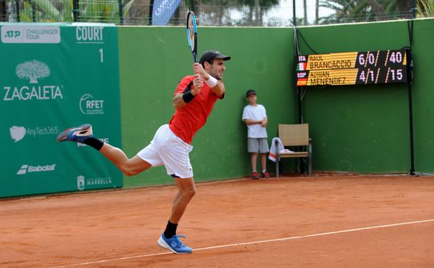 Davidovich sobrevive y Menéndez decepciona en el Casino Admiral Trophy