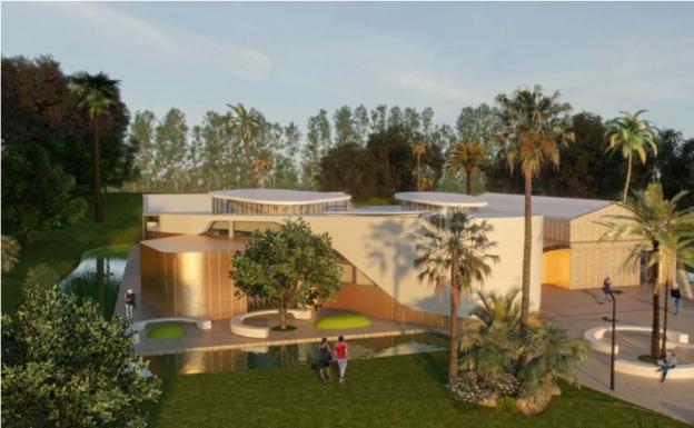 La nueva biblioteca central de Marbella integrará el espacio natural del entorno con un diseño singular