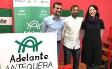 'Adelante Antequera' presenta su programa electoral con el apoyo de Antonio Maíllo