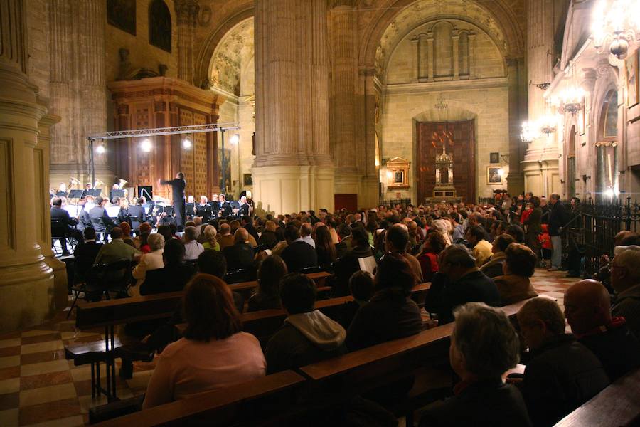 La Catedral acoge el concierto extraordinario de Cuaresma de la Banda Municipal de Música