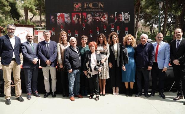 Ara Malikian, Estrella Morente, Ana Belén, Rocío Molina y Mario Biondi, en el 60 aniversario del Festival Cueva de Nerja