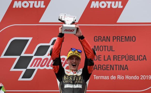 Jaume Masiá hace historia en Termas de Río Hondo