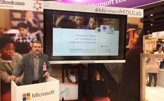 Un profesor de Maristas, seleccionado por Microsoft para su evento sobre innovación educativa