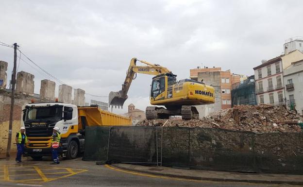 La promotora del hotel de Moneo planea iniciar las obras a principios de este verano