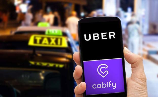 Uber y Cabify deben informar desde hoy de todos sus viajes