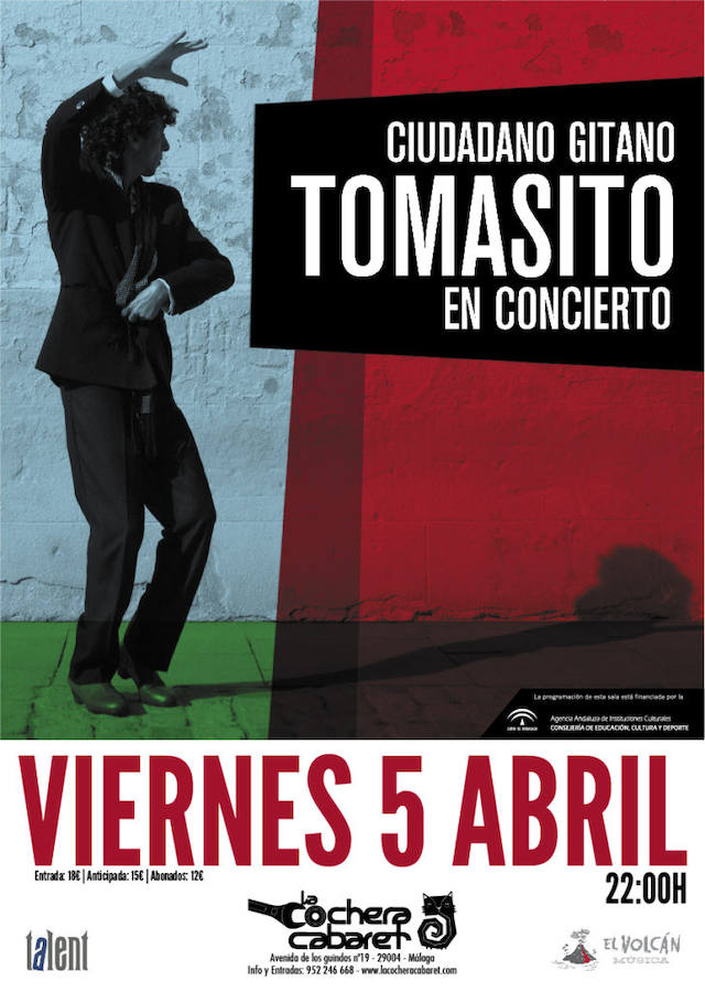 Tomasito presentará su primer disco de grandes éxitos este viernes en La Cochera Cabaret