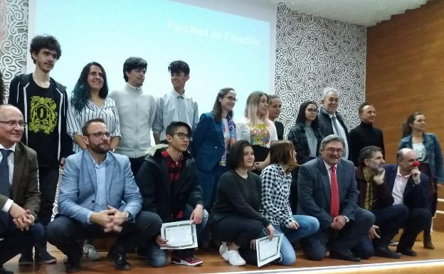 Premios para tres alumnos malagueños en la Olimpiada Filosófica de Andalucía