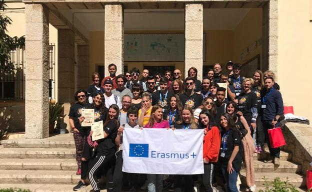 El IES La Rosaleda coordina un proyecto Erasmus+ sobre fiestas, tradiciones y globalización