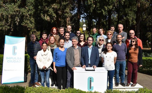 Impulsa Ciudad integra a conocidos activistas de Marbella para presentarse a las elecciones locales