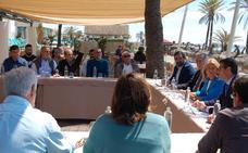 El Ayuntamiento de Marbella pide a la Junta aumentar la concesión a los chiringuitos hasta los 30 años
