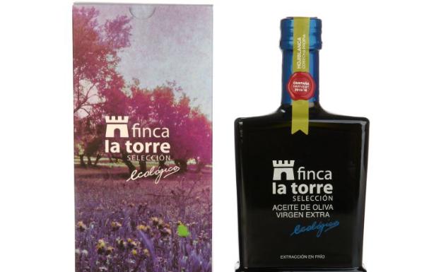 Finca La Torre, finalista en los premios Alimentos de España por su AOVE