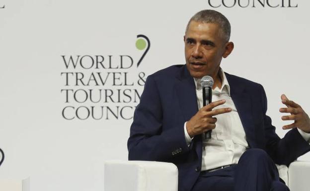 Hacerse una foto con Obama, la actividad más demandada de la Cumbre Mundial del Turismo