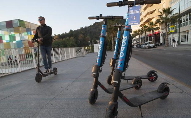 Movo se convierte en la octava empresa de patinetes de alquiler en Málaga