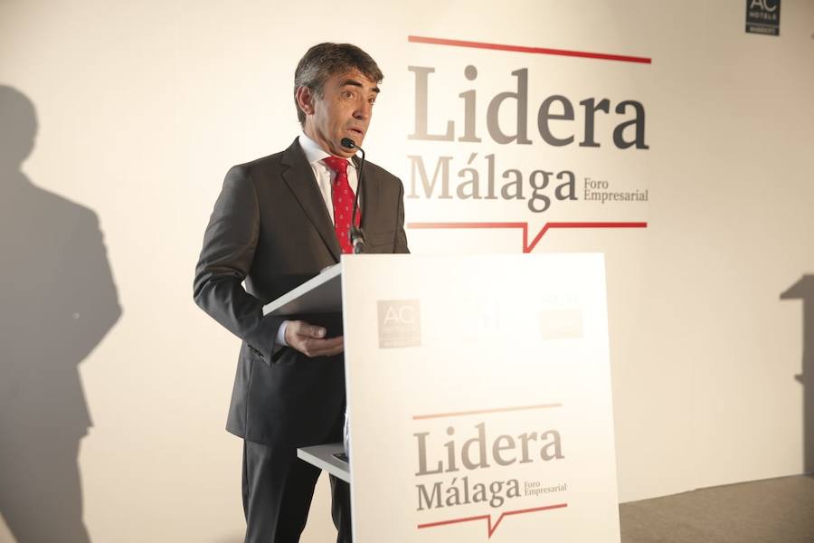 El foro Lidera Málaga, con Victorino Martín, en imágenes