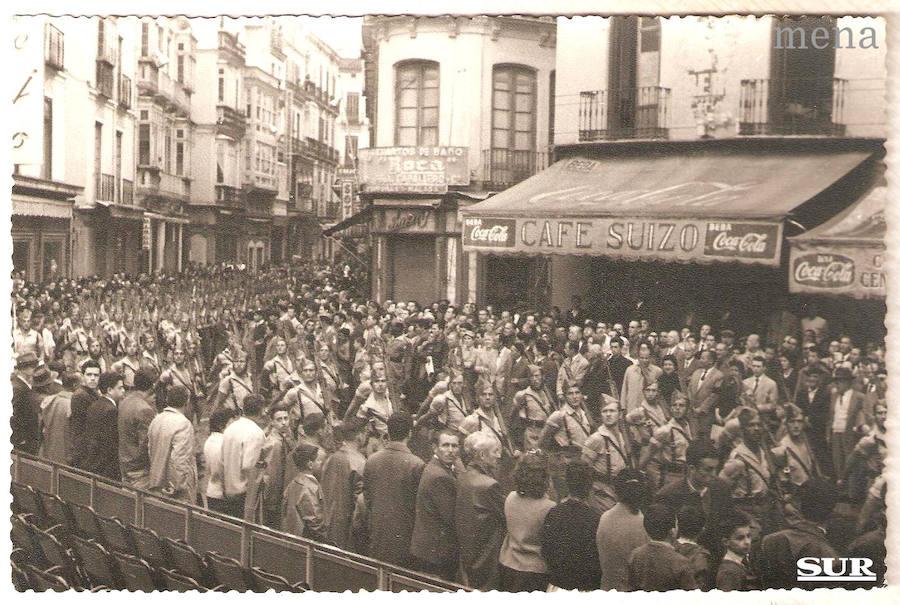 Momentos históricos de la Congregación de Mena: el Cristo de la Buena Muerte, la Soledad Coronada y su nexo con La Legión