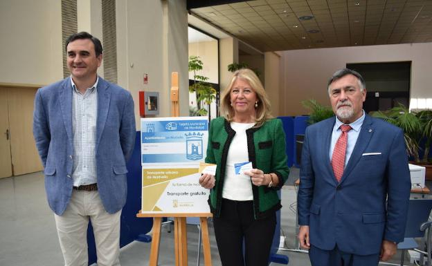 Las tarjetas del transporte gratuito en Marbella se entregarán a partir del lunes y funcionarán desde mayo