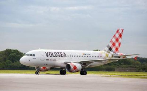 Volotea unirá a partir de mañana el aeropuerto de Málaga con Niza