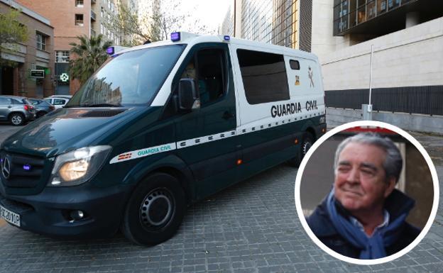 La jueza envía a prisión a José María Corbín, cuñado de Rita Barberá