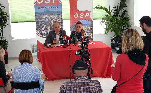 OSP enarbola la bandera de la política cultural para hacer campaña