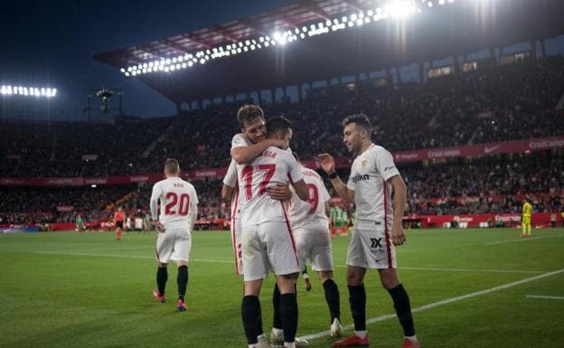 El Sevilla se lleva el duelo por Europa